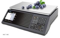 ACLAS PS1XC RS232 6/15KG AKÜLÜ ONLINE TERAZİ - 1